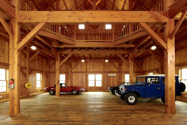 Timberframe Car Barn