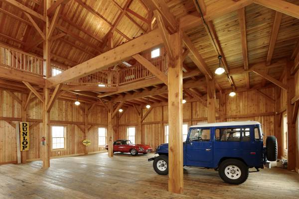 Timberframe Car Barn