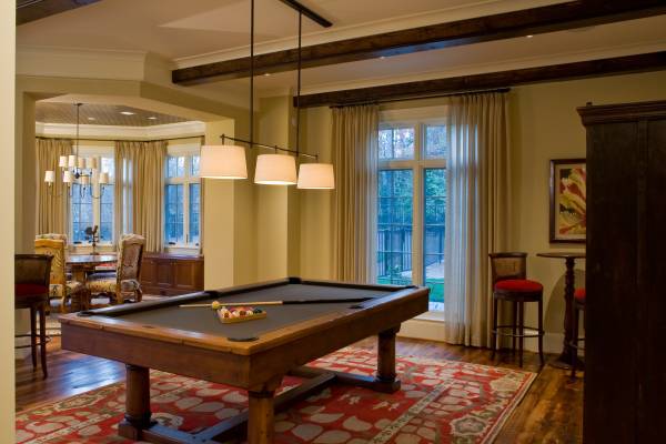 Vienna VA Billiard Room