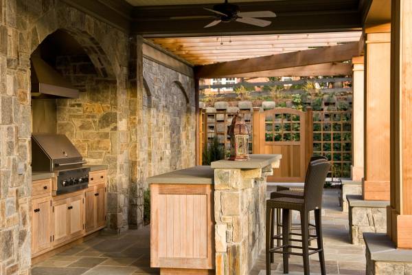 Vienna VA Outdoor Kitchen