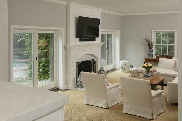 Bethesda MD Traditional Family Room