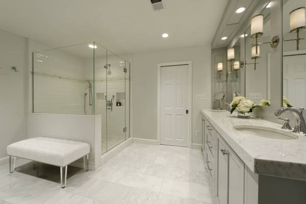 Bethesda MD Traditional Master Bathroom