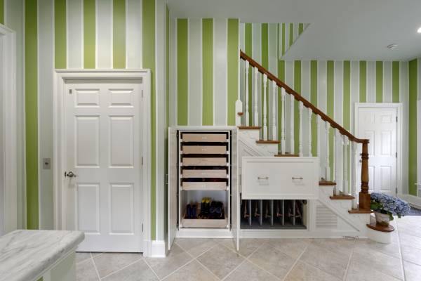 McLean VA Traditional Under Stair Storage