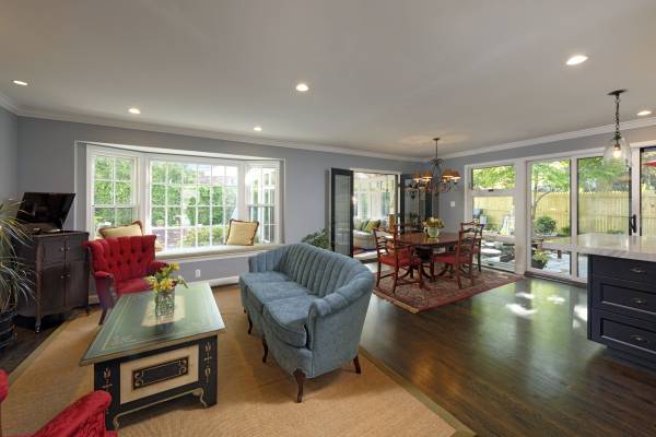 McLean VA Traditional Sunroom