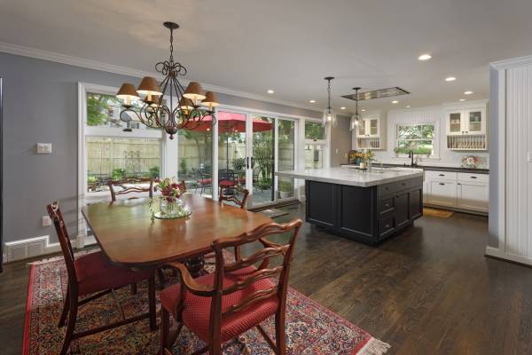 McLean VA Traditional Sunroom