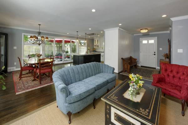 McLean VA Traditional Sunroom