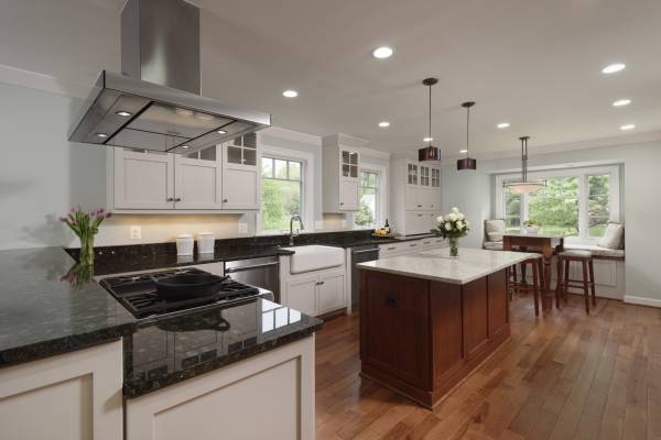 Vienna VA Indoor-Outdoor Renovation Kitchen