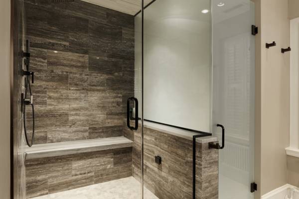 Washington DC Whole Condo Renovation Shower