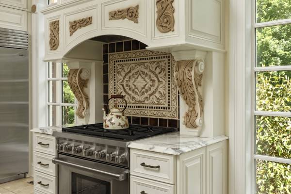 BOWA Design Build Tuscan Villa Inspired Kitchen Renovation