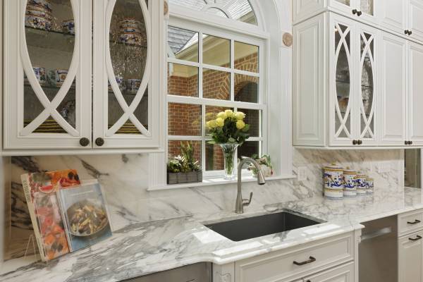 BOWA Design Build Tuscan Villa Inspired Kitchen Renovation