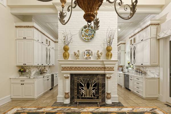 BOWA Design Build Tuscan Villa Inspired Kitchen Renovation