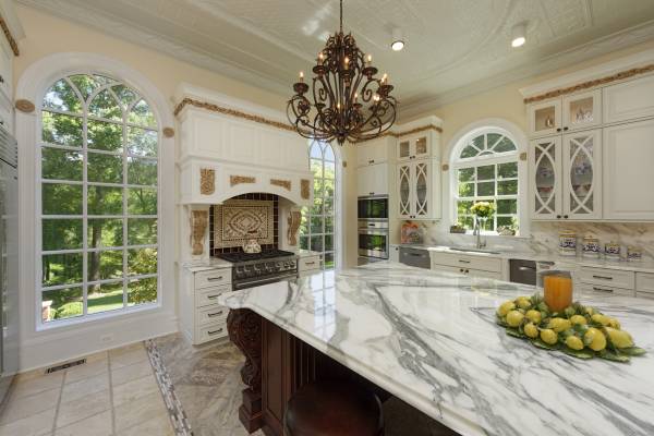 BOWA Design Build Tuscan Villa Inspired Kitchen Renovation