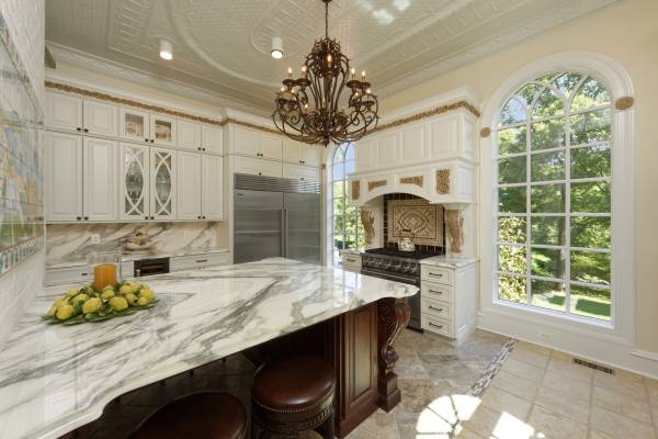 BOWA Design Build Tuscan Villa Inspired Kitchen Renovation