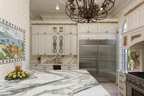 BOWA Design Build Tuscan Villa Inspired Kitchen Renovation