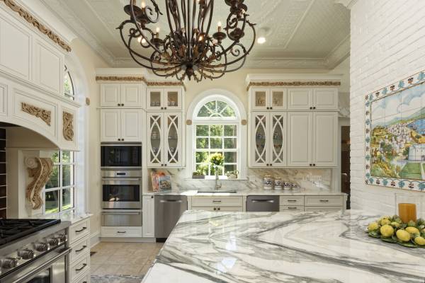 BOWA Design Build Tuscan Villa Inspired Kitchen Renovation