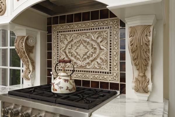 BOWA Design Build Tuscan Villa Inspired Kitchen Renovation