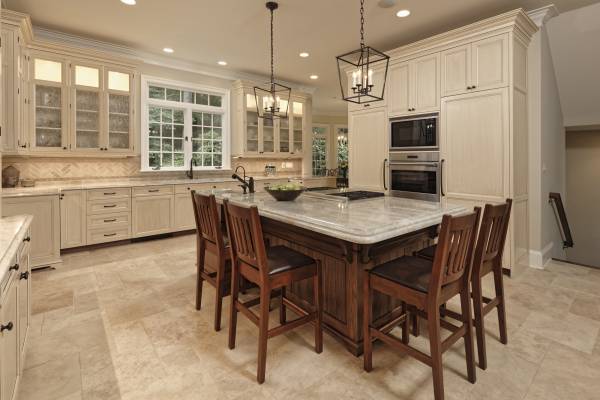 BOWA Design Build Renovation in McLean, VA - Kitchen, Bath, Office