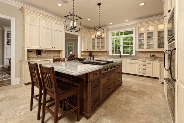 BOWA Design Build Renovation in McLean, VA - Kitchen, Bath, Office