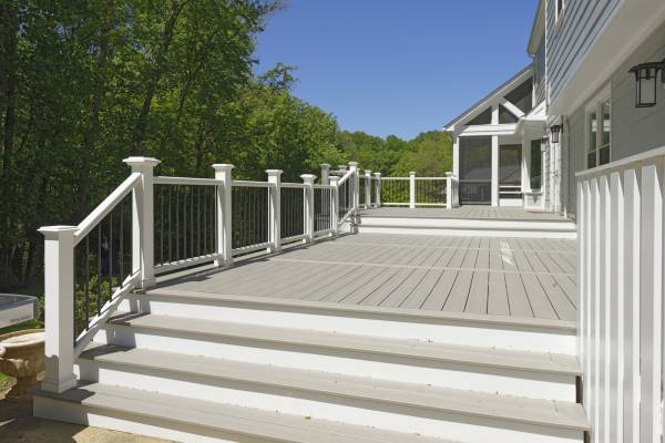 BOWA Design Build Screened In Porch and Deck in Vienna, VA