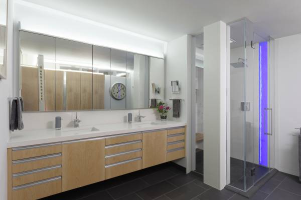 BOWA Design Build Contemporary Condominium Renovation in DC