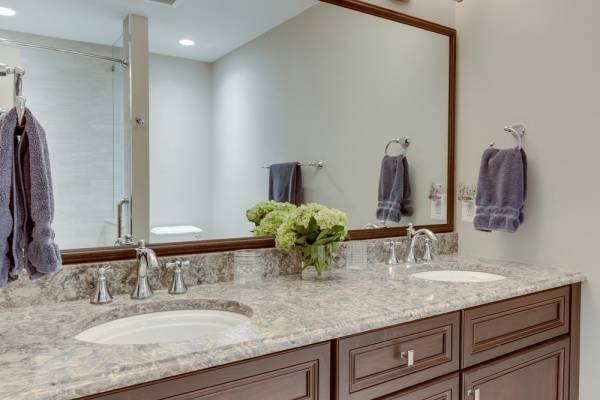 BOWA Design Build Renovation in McLean - Master Suite and Bathroom