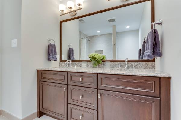 BOWA Design Build Renovation in McLean - Master Suite and Bathroom