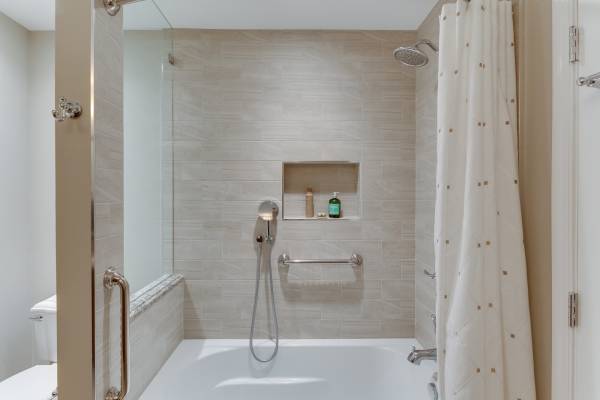 BOWA Design Build Renovation in McLean - Master Suite and Bathroom