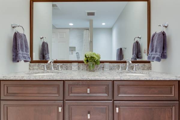 BOWA Design Build Renovation in McLean - Master Suite and Bathroom