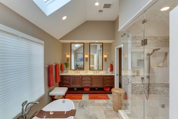 BOWA Design Build Renovation in McLean - Master Suite and Bathroom