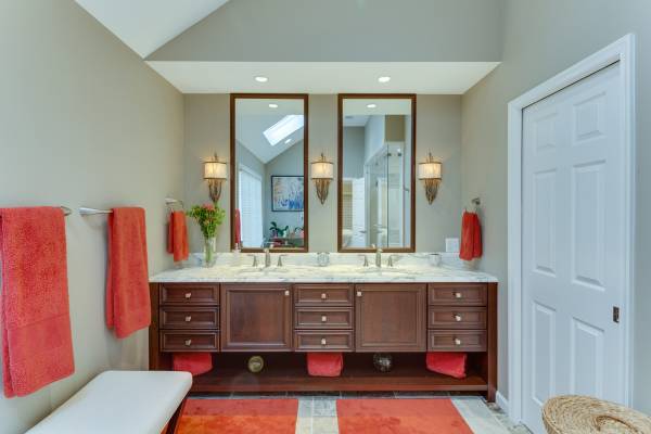 BOWA Design Build Renovation in McLean - Master Suite and Bathroom