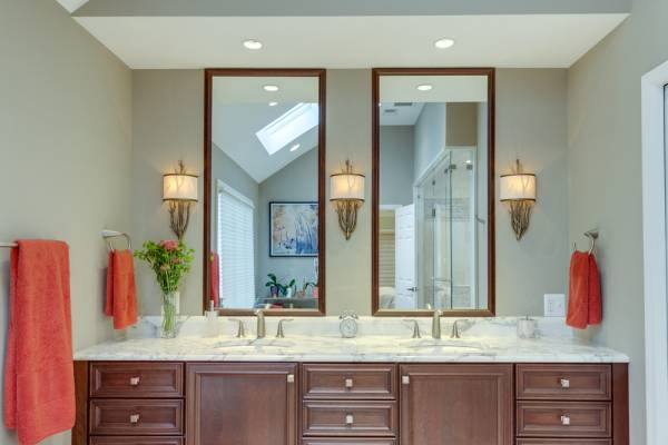 BOWA Design Build Renovation in McLean - Master Suite and Bathroom