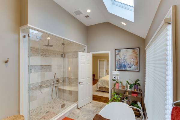 BOWA Design Build Renovation in McLean - Master Suite and Bathroom