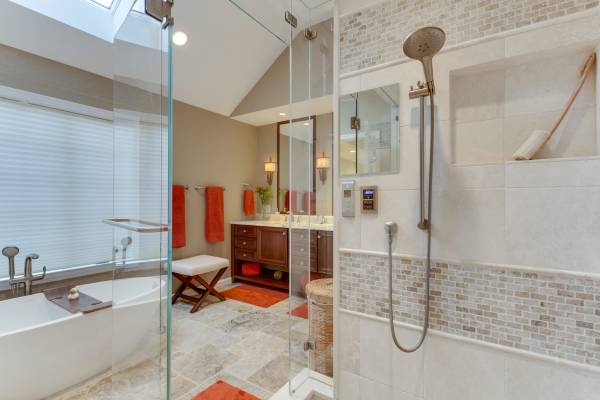 BOWA Design Build Renovation in McLean - Master Suite and Bathroom