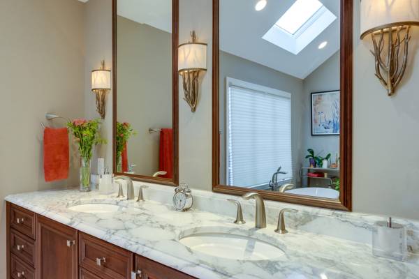 BOWA Design Build Renovation in McLean - Master Suite and Bathroom