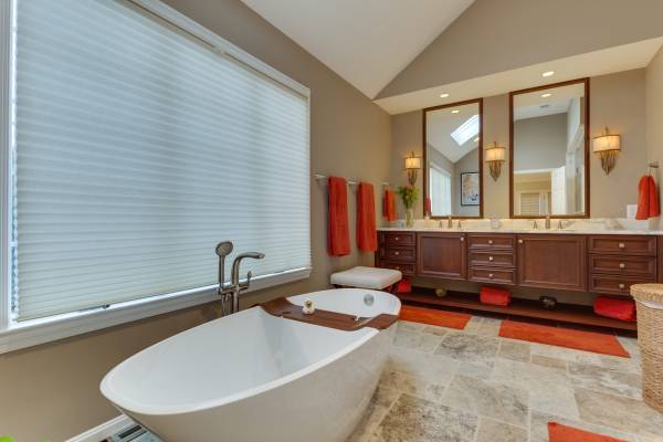 BOWA Design Build Renovation in McLean - Master Suite and Bathroom