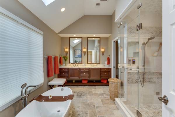 BOWA Design Build Renovation in McLean - Master Suite and Bathroom