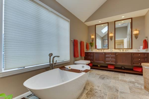 BOWA Design Build Renovation in McLean - Master Suite and Bathroom