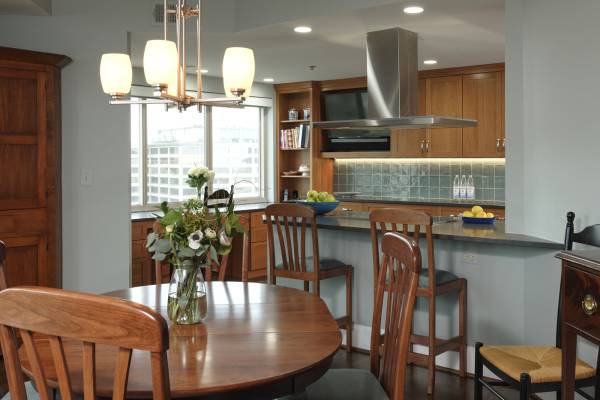 Design Build Condo Renovation in Chevy Chase, MD