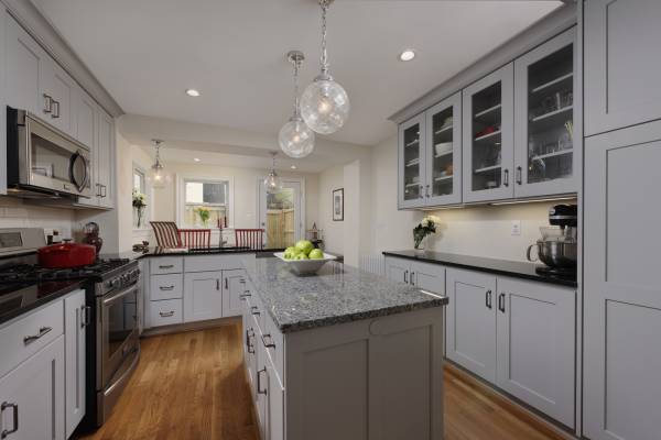 Design Build Capitol Hill Renovation - Kitchen and Outdoor