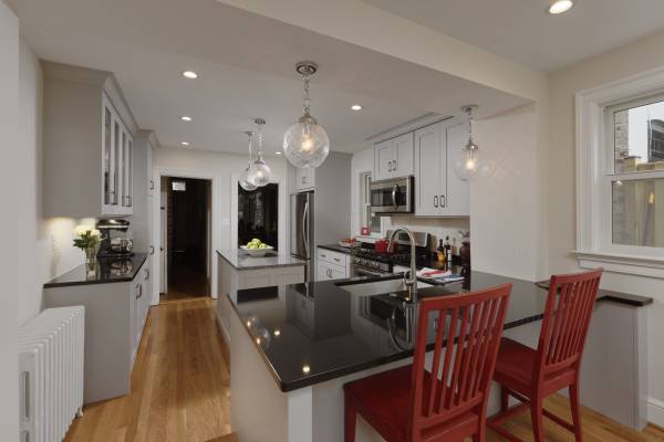 Design Build Capitol Hill Renovation - Kitchen and Outdoor