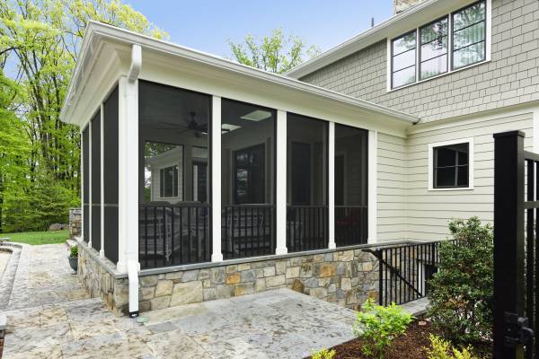 McLean, Virginia Screen Porch Addition