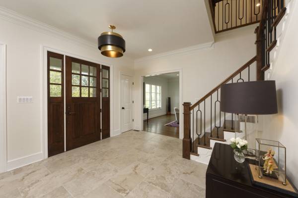 McLean, Virginia Design Build Renovation Entryway