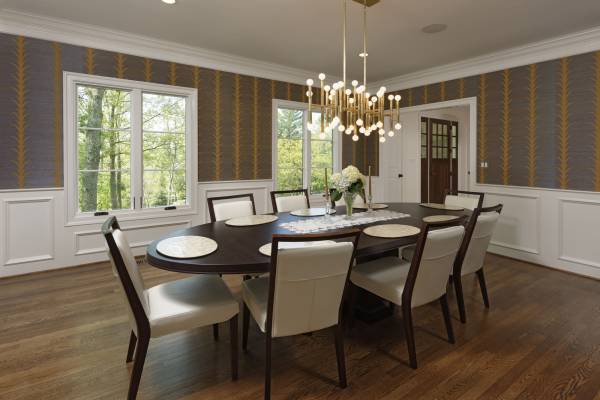 BOWA Design Build Dining Room Renovation in McLean