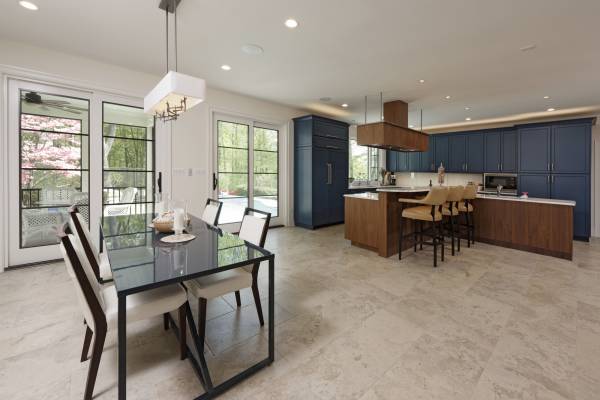 BOWA Design Build Kitchen Renovation in McLean, Fairfax County, VA