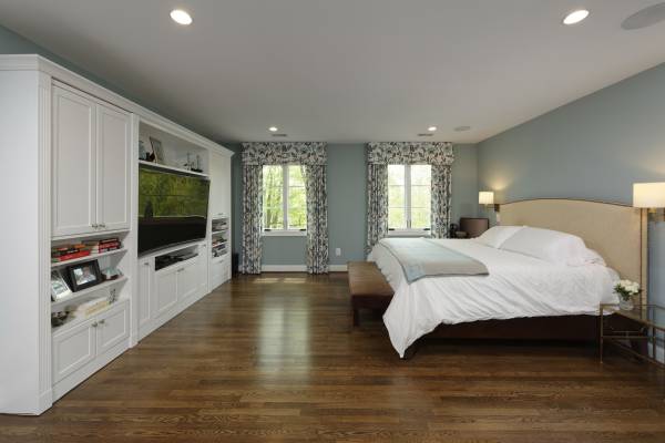 McLean, Virginia Master Bedroom Renovation with Builtins