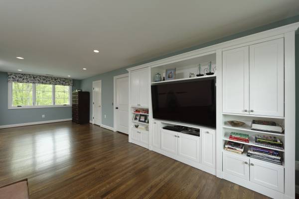 McLean, Virginia Master Suite Renovation with Builtins