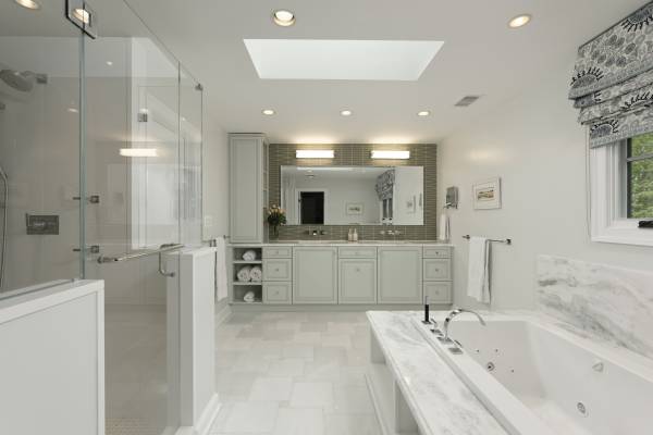 McLean, Virginia Design Build Renovation Master Bath