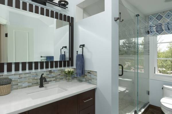 McLean, Virginia Design Build Bathroom Renovation