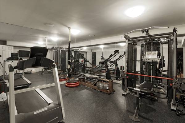 BOWA Design Build Renovation including Home Gym in McLean, VA