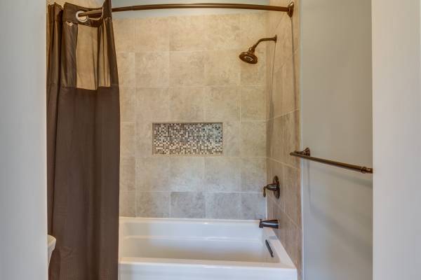 Shower renovation in Great Falls VA